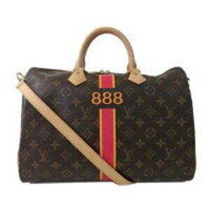 Louis Vuitton Speedy Bandouliere My LV Heritage Monogram
